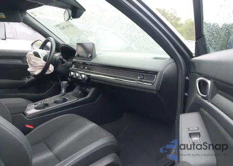 2022 Honda Civic Sport z USA, uszkodzony, nr VIN 2HGFE2F57NH573749